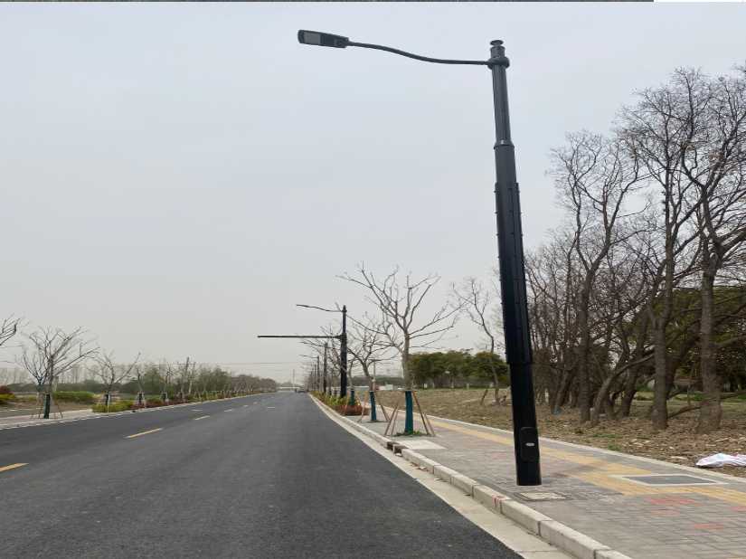 海曙区上海综合杆 太阳能路灯工程